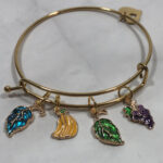 Fruit of the Tree Bangle Charm Bracelet