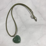Green Aventurine Heart Pendant