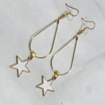Baby I’m A Star Teardrop Earrings